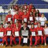 Entrega de Reconocimientos a los  Deportistas destacados en la  Universiada