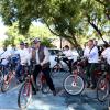 Inauguran ciclovía para estudiantes del CUCS en marco del día sin auto