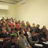 Asistentes en la Conferencia ''Las redes sociales como nuevas formas de gestión'' por el maestro Igor Lozada Rivera Melo 