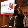  Entrega de constancias a los candidatos a la Presidencia de la FEU