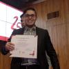  Entrega de constancias a los candidatos a la Presidencia de la FEU