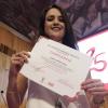  Entrega de constancias a los candidatos a la Presidencia de la FEU