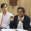 En rueda de prensa: detalles de la cátedra de la Interculturalidad. 