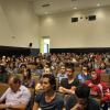 Asistentes en la Conferencia ''Educación para la sustentabilidad''