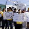 Protesta FEU alza a la tarifa de la ruta empresa