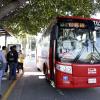 Protesta FEU alza a la tarifa de la ruta empresa