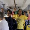 Protesta FEU alza a la tarifa de la ruta empresa