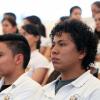 Inauguración del Teatro al Aire Libre de la Preparatoria de San Martín Hidalgo
