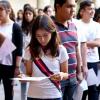 Aplicación del examen de admisión Piense II