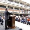 Inauguración de edificios en su primera etapa de la Escuela Preparatoria Regional de San José del Valle