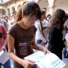 Aplicación del examen de admisión Piense II