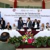 Firma de Convenio de Colaboración entre la Fiscalía General del Estado de Jalisco y esta Casa de Estudio.