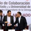 Firma de Convenio de Colaboración entre la Fiscalía General del Estado de Jalisco y esta Casa de Estudio.