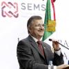 Inauguración de edificios en su primera etapa de la Escuela Preparatoria Regional de San José del Valle