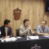Rueda de prensa que ofrece el Centro Universitario de los Valles para da a conocer los detalles del Festival Internacional de las Artes 2015 en Etzatlán