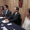 Rueda de prensa para dar a conocer los Beneficios del Proyecto EDUROAM para estudiantes de movilidad de la UdeG. 