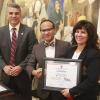 Firma de Acuerdo entre "Alyssa Alvin Foundation for Hope" y el Hospital Civil de Guadalajara. 