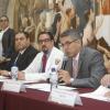 Arranque de la Campaña de la Lucha contra la Hepatitis del 28 al 31 de julio que se realizará con motivo del “Día Mundial contra la Hepatitis”. La campaña está dirigida a quienes hayan recibido transfusiones antes de 1995, pacientes con VIH/SIDA, familiares convivientes y parejas sexuales de personas infectadas,  personas que padecen hemofilia o insuficiencia renal, personas que compartan jeringas, personas que se hayan tatuado, recibido tratamiento con acupuntura o jeringas no desechables, así como persona