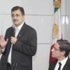 Conferencia que brinda el Rector General de la UdeG, maestro Itzcóatl Tonatiuh Bravo Padilla, en el marco de la Trigésima Semana del Economista en el CUCEA. Su conferencia lleva por título: ¿Cuál es el papel de la educación como detonante del crecimiento económico?