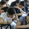 Aplicación del examen de admisión Piense II