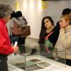 La exposición se encuentra en la galería Jesús Guerrero Galván de la Biblioteca Pública del Estado.