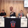 Rueda de prensa para dar conocer los detalles de la Cátedra de Interculturalidad