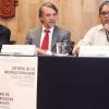 Rueda de prensa para dar conocer los detalles de la Cátedra de Interculturalidad