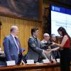 Entrega de reconocimientos CENEVAL y EGEL