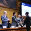 Entrega de reconocimientos CENEVAL y EGEL