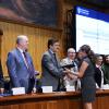 Entrega de reconocimientos CENEVAL y EGEL