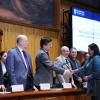 Entrega de reconocimientos CENEVAL y EGEL