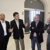 Reunión del Rector General de la UdeG, maestro Itzcóatl Tonatiuh Bravo Padilla, con el presidente municipal electo de Guadalajara, Enrique Alfaro Ramírez.