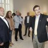Reunión del Rector General de la UdeG, maestro Itzcóatl Tonatiuh Bravo Padilla, con el presidente municipal electo de Guadalajara, Enrique Alfaro Ramírez.