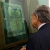 Realizaron un recorrido por los murales del paraninfo Enrique Díaz de León. 
