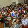 XXII Taller de Derecho Internacional. Mesa  redonda “Derecho internacional humanitario”.Participan: doctor Marcos Pablo Moloeznik Gruer, profesor investigador del CUCSH; maestra Mariana Salazar Albornoz, directora de Derecho Internacional Humanitario de la SRE; doctor  Arturo Villarreal Palos, profesor del CUCSH; doctor Juan Manuel Portilla Gómez, catedrático de la FES Acatlán-UNAM.