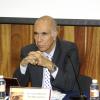 XXII Taller de Derecho Internacional. Mesa  redonda “Derecho internacional humanitario”.Participan: doctor Marcos Pablo Moloeznik Gruer, profesor investigador del CUCSH; maestra Mariana Salazar Albornoz, directora de Derecho Internacional Humanitario de la SRE; doctor  Arturo Villarreal Palos, profesor del CUCSH; doctor Juan Manuel Portilla Gómez, catedrático de la FES Acatlán-UNAM.