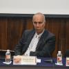 XXII Taller de Derecho Internacional. Mesa  redonda “Derecho internacional humanitario”.Participan: doctor Marcos Pablo Moloeznik Gruer, profesor investigador del CUCSH; maestra Mariana Salazar Albornoz, directora de Derecho Internacional Humanitario de la SRE; doctor  Arturo Villarreal Palos, profesor del CUCSH; doctor Juan Manuel Portilla Gómez, catedrático de la FES Acatlán-UNAM.