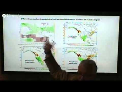 Rueda de Prensa para dar conocer el Pronóstico climatológico  invierno 2015