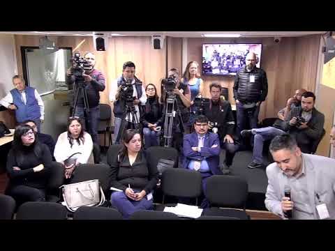 Video de la Rueda de Prensa
