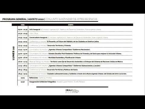 Video de la Rueda de Prensa