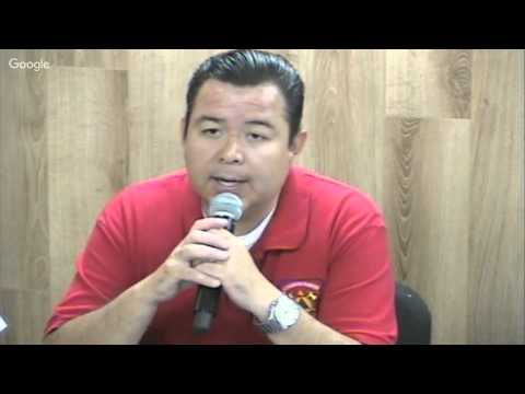 Video de la Rueda de Prensa